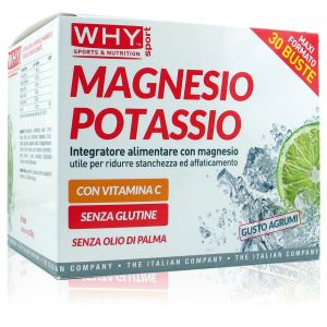 Why Sport Magnesio Potassio