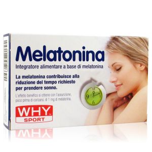 Why Sport Melatonina