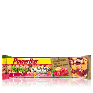 Power Bar Natural Energy Cereal Gusto Lampone Crisp