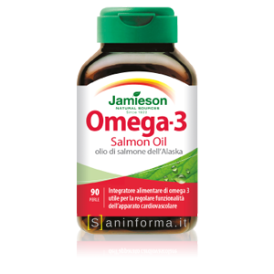 Jamieson Omega 3 Salmon Oil