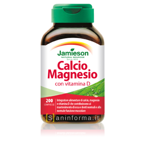 Jamieson Calcio Magnesio con Vitamina D
