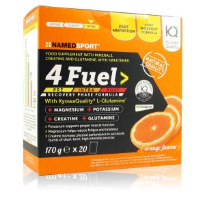 Named Sport 4 Fuel Gusto Arancia
