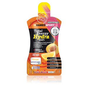 Named Sport Total Energy Hydra Gel Gusto Limone e Pesca