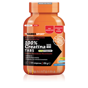 Named Sport 100% Creatina Tabs