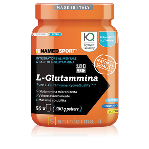 Named Sport L-Glutamine