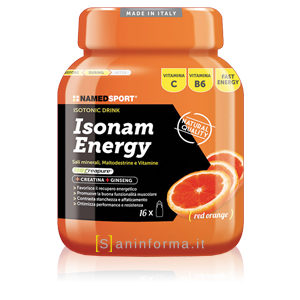Named Sport Isonam Energy Gusto Arancia