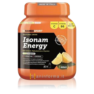 Named Sport Isonam Energy Gusto Limone
