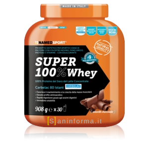 Named Sport Super 100% Whey Gusto Cioccolato