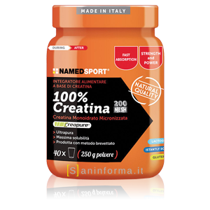 Named Sport 100% Creatina