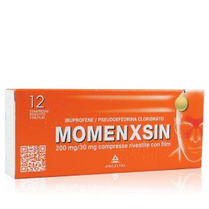 Momenxsin 200mg/30mg compresse rivestite