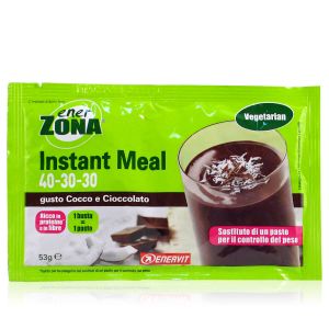 EnerZona Instant Meal 40-30-30 Gusto Cocco e Cioccolato