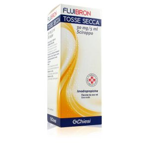 Fluibron Tosse Secca 30 mg/5 ml Sciroppo
