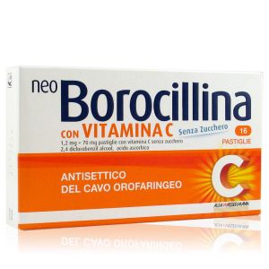 Neo Borocillina con Vitamina C