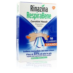 Rinazina Respirabene Cerotti Grandi