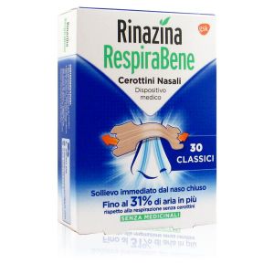 Rinazina Respirabene Cerotti Classici