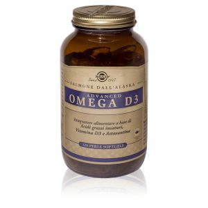 Solgar Advanced Omega D3 | Omega 3, Olio di Pesce, Colesterolo | Saninforma