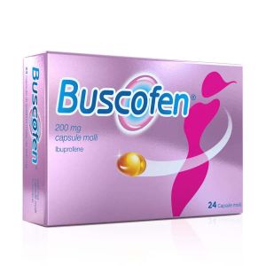 Buscofen 200 mg 24 Capsule Molli minsan 029396052