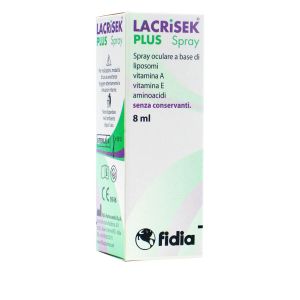 971684129 Lacrisek Plus Spray Soluzione Oftalmica 8ml