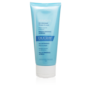 Ducray Keracnyl Gel Detergente Viso E Corpo