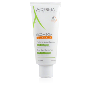 A-Derma Exomega Control Crema Emolliente Viso Corpo