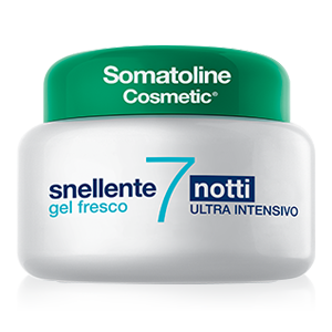Somatoline Cosmetic Snellente 7 Notti Gel Fresco Ultra Intensivo