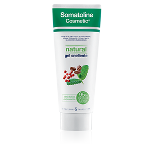 Somatoline Cosmetic Natural Gel Snellente