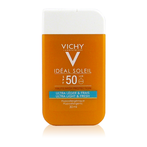 Vichy Ideal Soleil Fluido Ultra Leggero Viso Spf50 