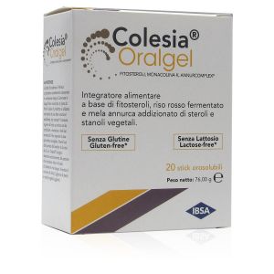 colesia orogel 20 stick orosolubili 941970941