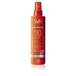 Svr Sun Secure Latte Spray Spf30