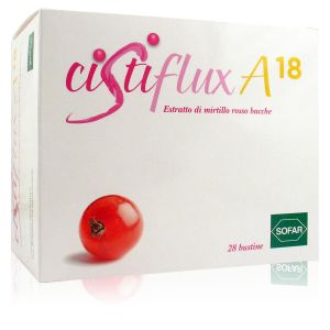 Cistiflux A18 Bustine