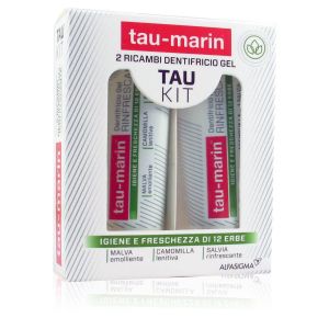 Tau-Marin Tau Kit Dentifricio Gel Rinfrescante
