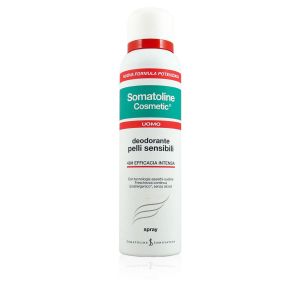Somatoline Cosmetic Uomo Deodorante Spray Pelli Sensibili