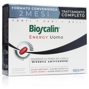 Bioscalin Energy Duo Anticaduta Uomo 60 compresse