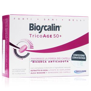 Bioscalin TricoAge 50+ Anticaduta Donna 30 compresse