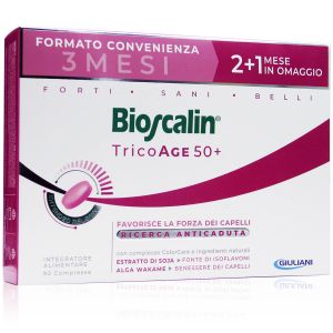 Bioscalin TricoAge 50+ Triplo Anticaduta Donna 90 compresse