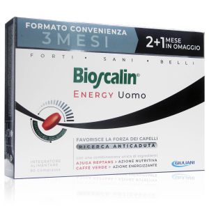 974898633 Bioscalin Energy Uomo triplo anticaduta