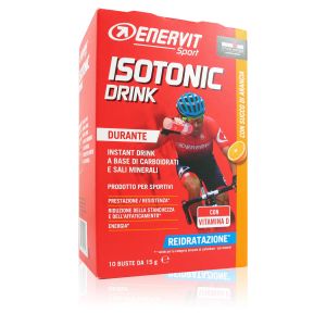 Enervit Sport Isotonic Drink con Succo di Arancia