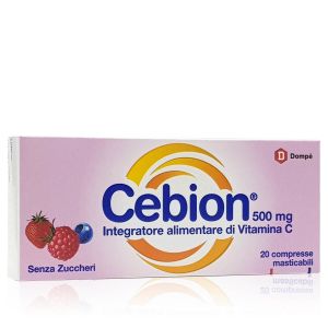 Cebion Compresse Masticabili di Vitamina C
