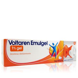 Voltaren Emulgel 1% Gel 120g con Tappo Applicatore