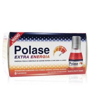 Polase Extra Energia Gusto Frutti Rossi