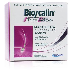 Bioscalin Tricoage 45+ Maschera Rinforzante Antietà