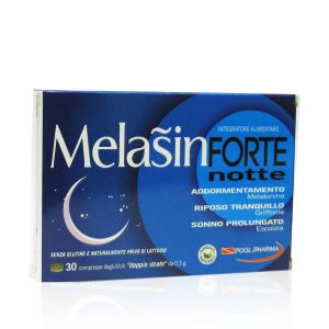 Melasin Forte Notte Integratore 30 Compresse minsan 933541916