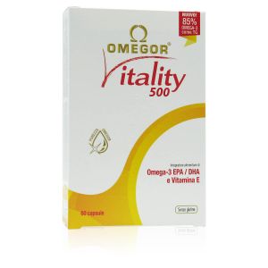 Omegor Vitality 500 Integratore