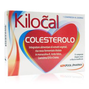 Kilocal Colesterolo 15 compresse