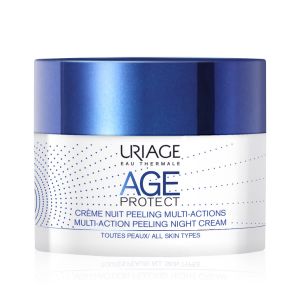 Uriage Age Protect Crema Notte Peeling Multiazione 
