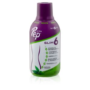 Ultra Pep Slim 6 Gusto Te' Verde