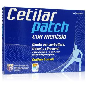 Cetilar Patch Cerotti con Mentolo