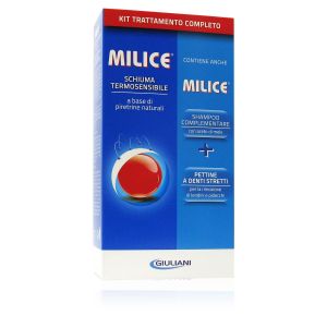 Milice Kit Schiuma Termosensibile + Shampoo