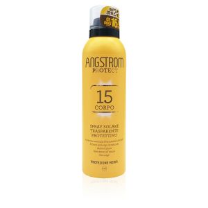 Angstrom Protect Spray Solare Trasparente SPF 15 Corpo