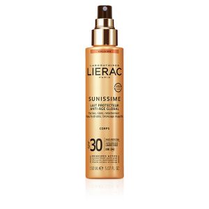 Lierac Sunissime Latte Protettivo Anti Eta' Globale SPF30 Corpo